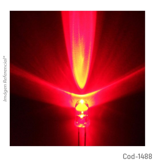 LED Diodo Rojo-Azul-Amarillo De 5Milimetros