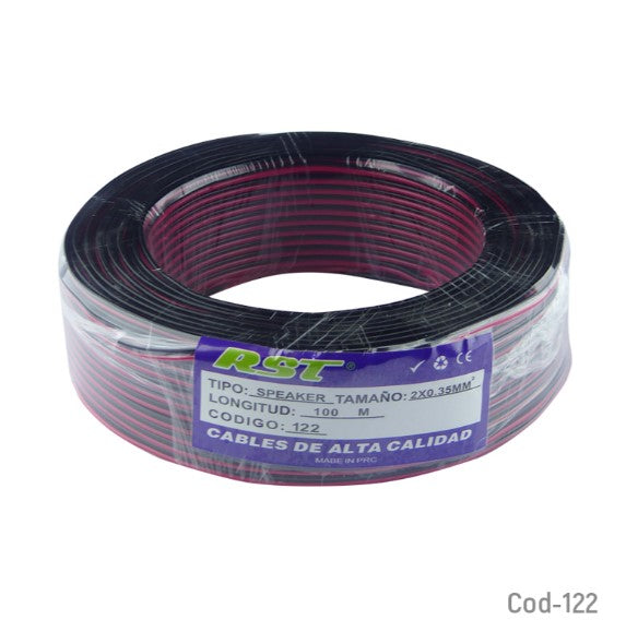 Cable Parlante 2 X 0.35 Mm