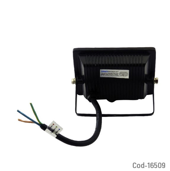 Foco Halogeno LED 10W Megabright, Luz Fria, Certificado