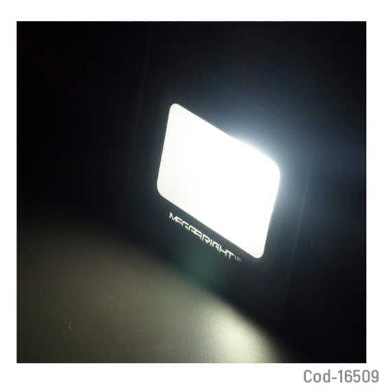 Foco Halogeno LED 10W Megabright, Luz Fria, Certificado