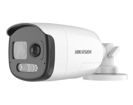 Camara ColorVU hikvision 2MP IP67 R-Audio, Sirena y Led Strobo