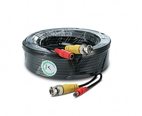 Cable BNC  Cámaras de Seguridad 20mts
