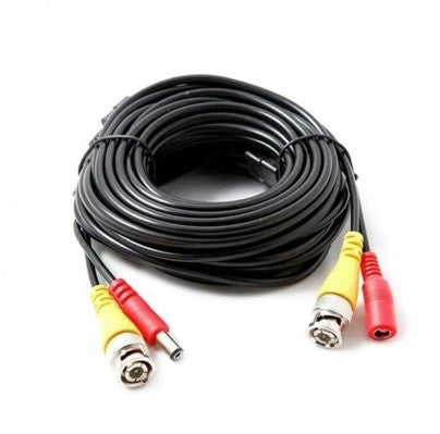 Cable BNC  Cámaras de Seguridad 20mts
