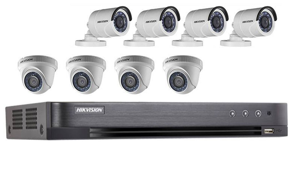 Kit completo Hikvision 8 cámaras