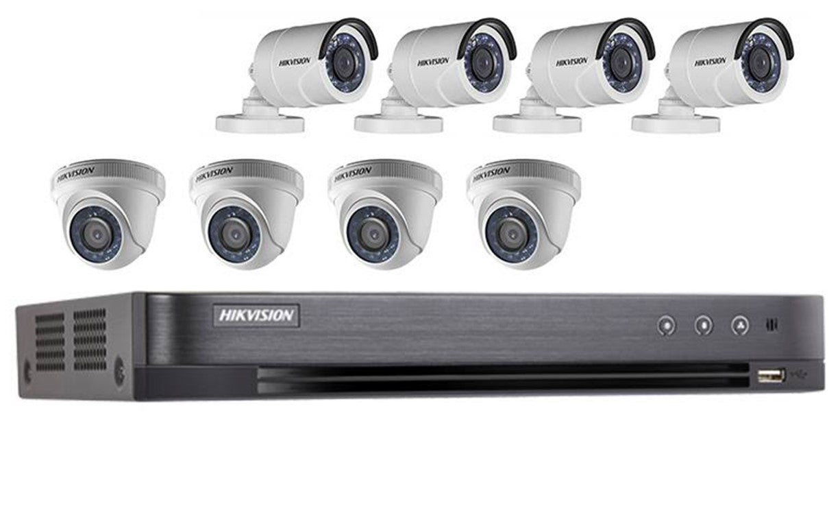 Kit completo Hikvision 8 cámaras