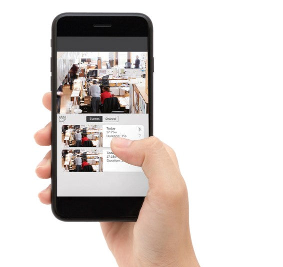 Cámara IP Wi-Fi/TF Visión Nocturna Para Interiores