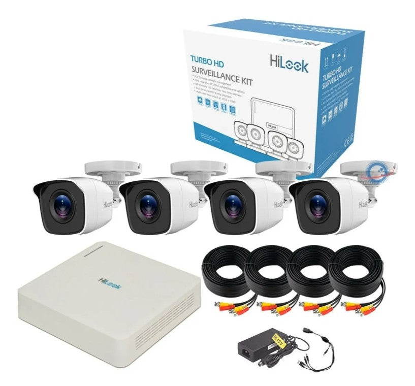 Kit de Cámaras 4ch 720P (TK-4041M-PP)