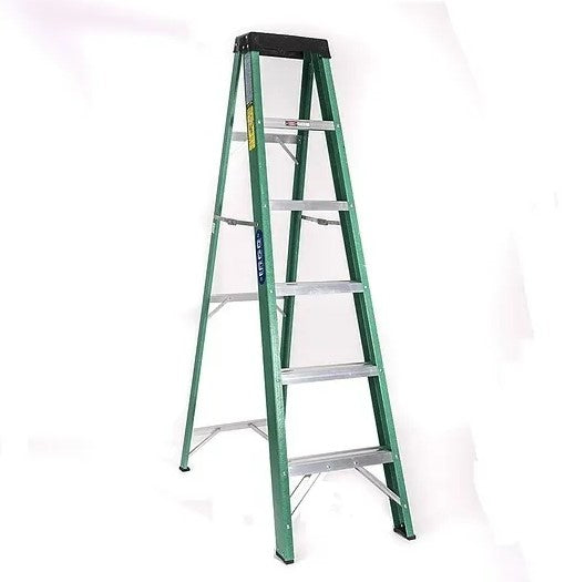 Escalera Tijera Fibra Vidrio 6 Inco Profesional