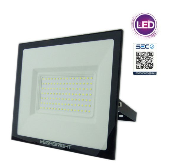 Foco Halógeno LED Telco Flat Pro, 100W Megabright Luz Fria