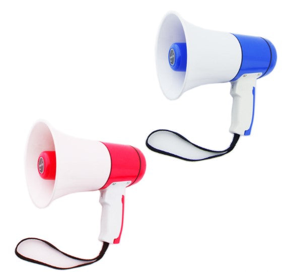 Megafono MS-16, Grabador, Recargable