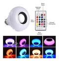 Ampolleta Parlante Led Con Bluetooth
