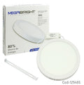 Foco LED Panel 18 Watt, Sobrepuesto, Megabright, Luz Fría