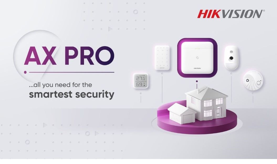 KIT de Alarma AXPro Hikvision WIFI/4G