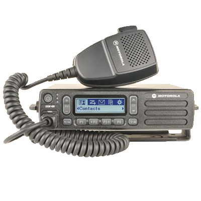 Radio Movil DEM400, Digital, 25W, VHF.