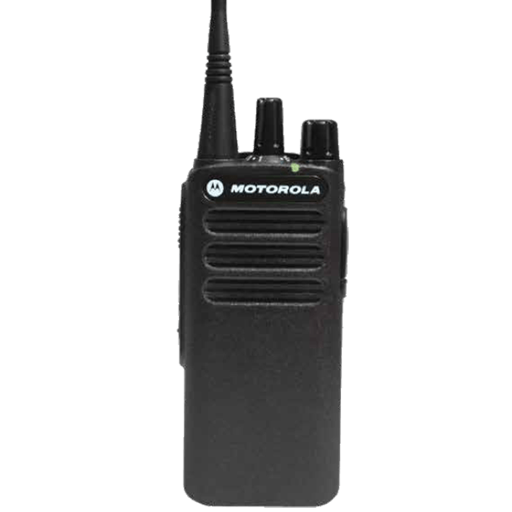 Portátil DEP250, 16 canales, 4-5 watts, UHF /VHF, Sin pantalla