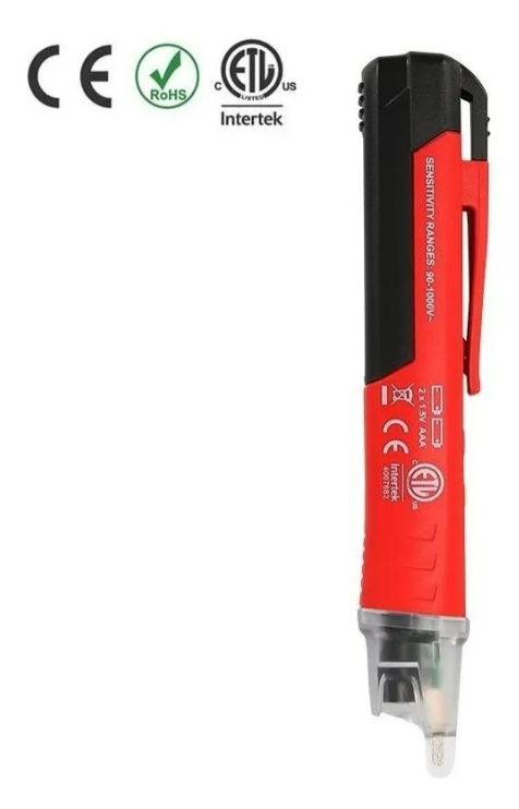 Lápiz Detector De Voltaje Ut12d-row Uni-t