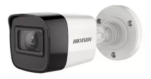 Camara Hikvision TurboHD 2MP IR20 IP67 Plastico