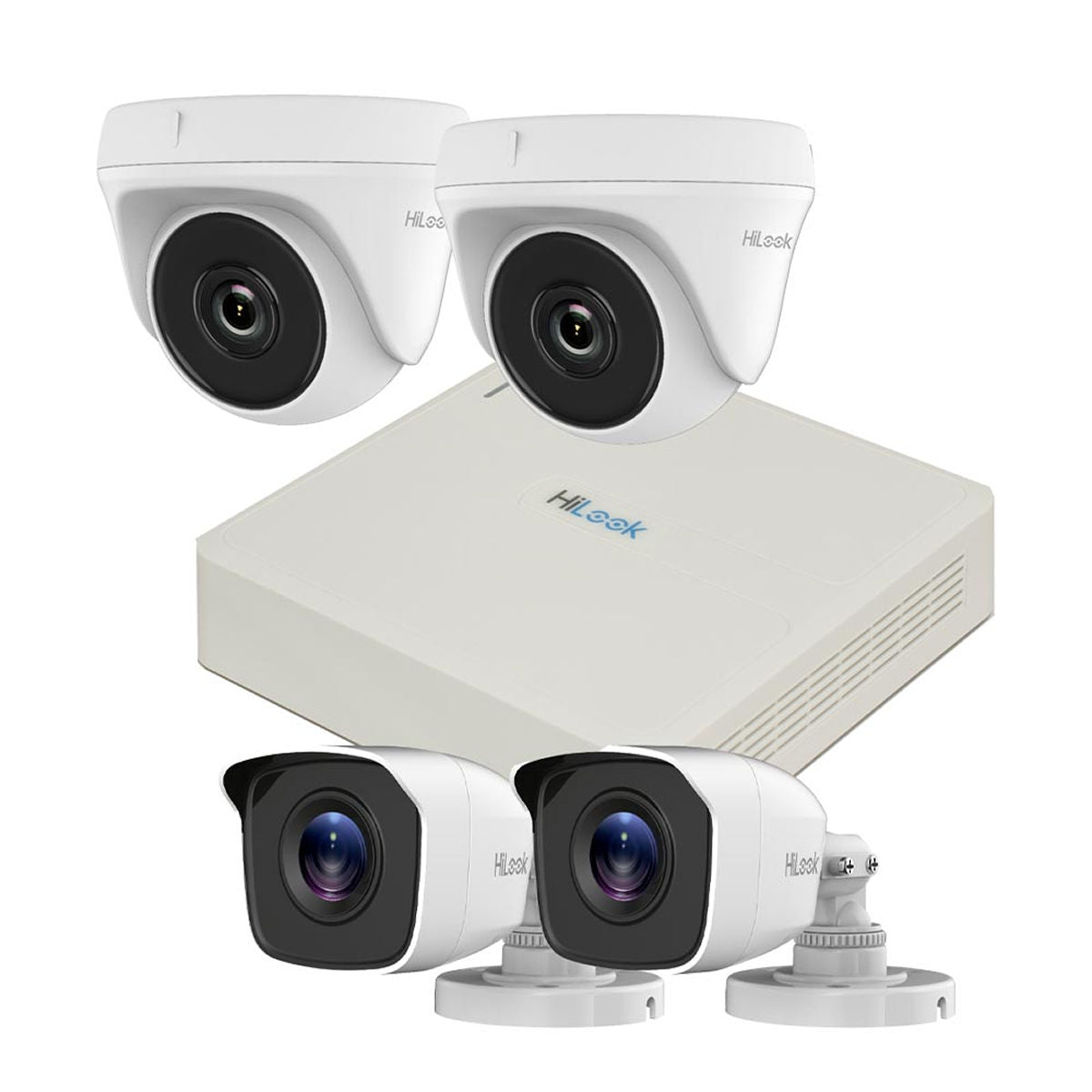 Kit de Cámaras 4ch 720P (TK-4041M-PP)