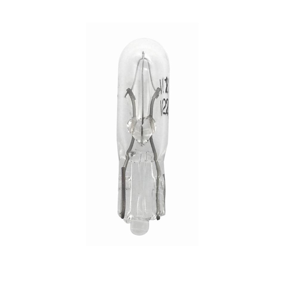 Ampolleta tipo piojito base w2x4.6d 24v 1.2w