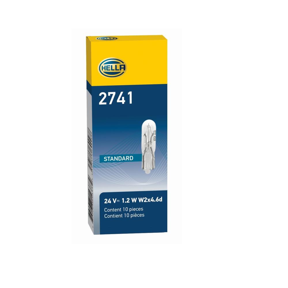 Ampolleta tipo piojito base w2x4.6d 24v 1.2w