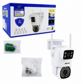 Camara De Vigilancia De Doble Camara IP Wifi-LAN Marca JORTAN