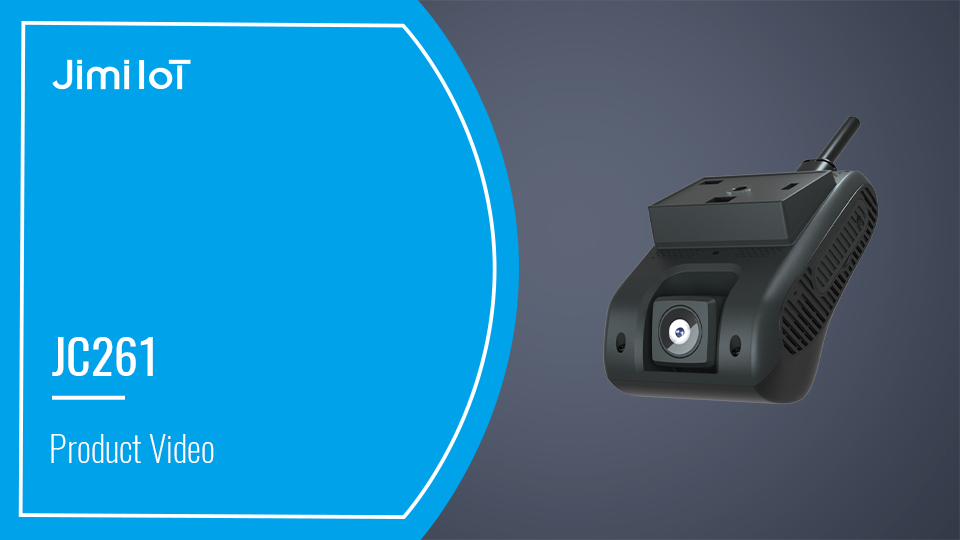 Camara de Tablero JC261 GPS/4G -Agregue camara a su servicio de GPS