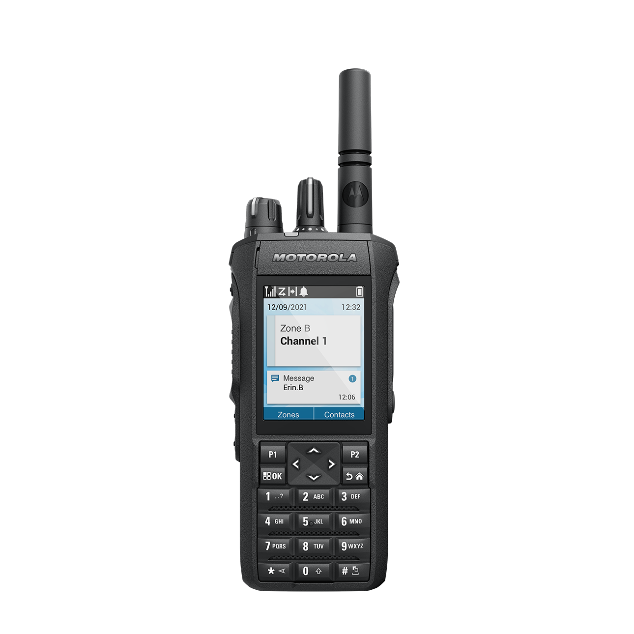 Radio Portátil Mototrbo R7 Motorola Digital