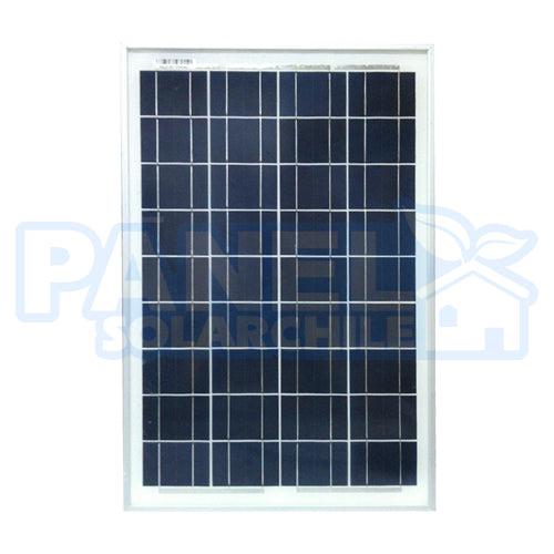 Panel solar Polycristalino  53W  12V MSP-53 Morningsun