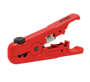 Pelacables, herramienta de compresión, pelacables Coaxial, cortador y Cable plano