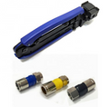 Crimpadora Compresora Rg59, Rg6, Rg11 Conector F