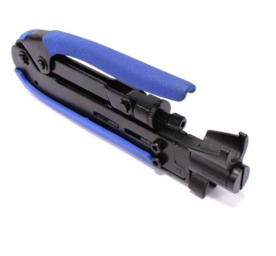 Crimpadora Compresora Rg59, Rg6, Rg11 Conector F