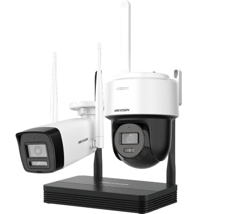 Kit Hikvision Easy Link con NVS 2MP WIFI DS-J142I(STD)/NKS422W03H