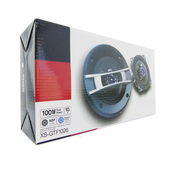 Parlantes modelo XS-GTF1026 de 4 pulgadas 100 Watt