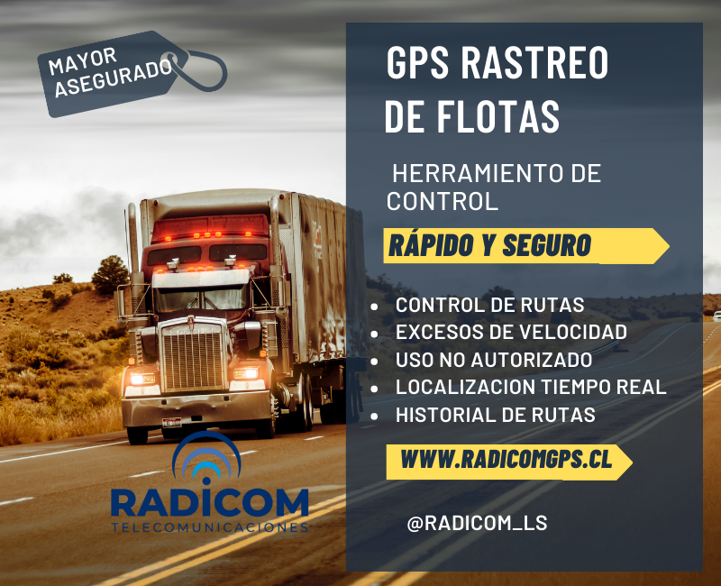 SERVICO GPS CONTROL DE FLOTAS PARA EMPRESAS ++-