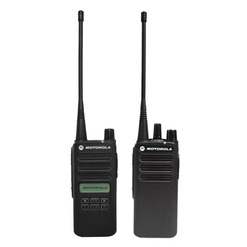 Portátil DEP250 Analoga, 16 canales, 4-5 watts, VHF, Sin pantalla