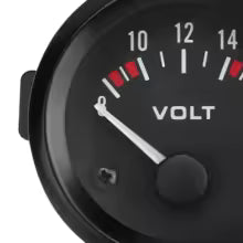 Medidor de voltaje Universal para coche, voltímetro de 8-16V, modelo BX100007