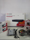 KIT DVR Hikvision 1080p FHD + 4 Camaras + HDD 1TB Listo para instalar