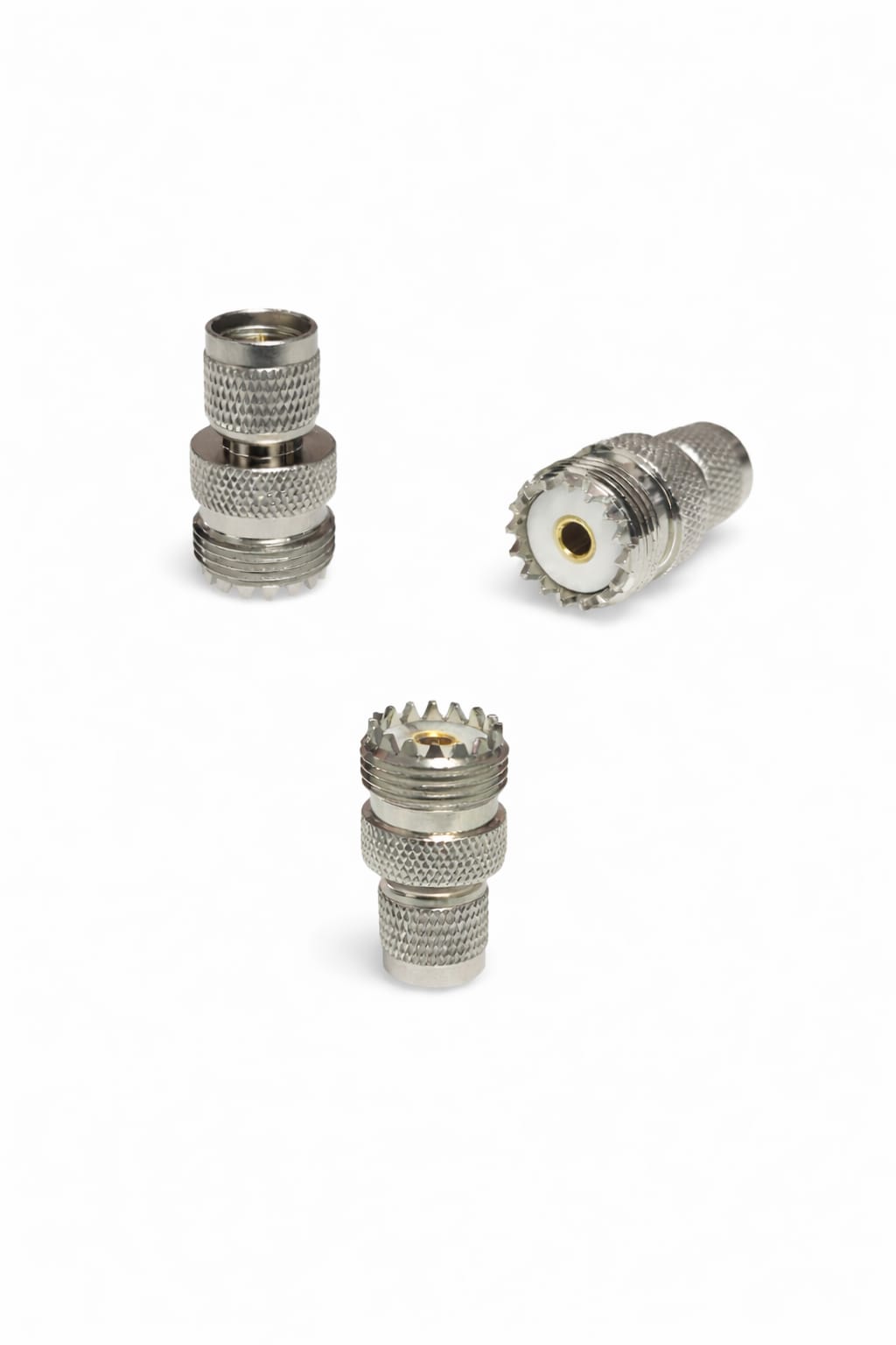 Adaptador PL hembra a Mini UHF Macho