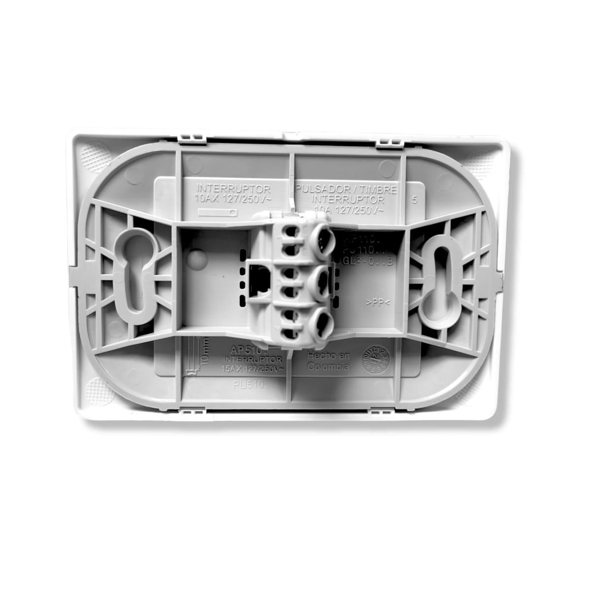 Interruptor  9/24 10a Luzica Bticino Ref Pu1101
