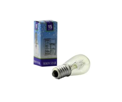 Ampolleta Para Refrigerador E14 Moon Star