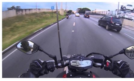 Antena Para Moto, Corta Hilo Curado, Pro-Biker Máxima Seguridad.