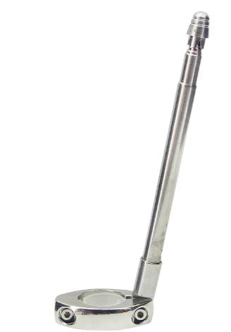 Antena Para Moto, Corta Hilo Curado, Pro-Biker Máxima Seguridad.