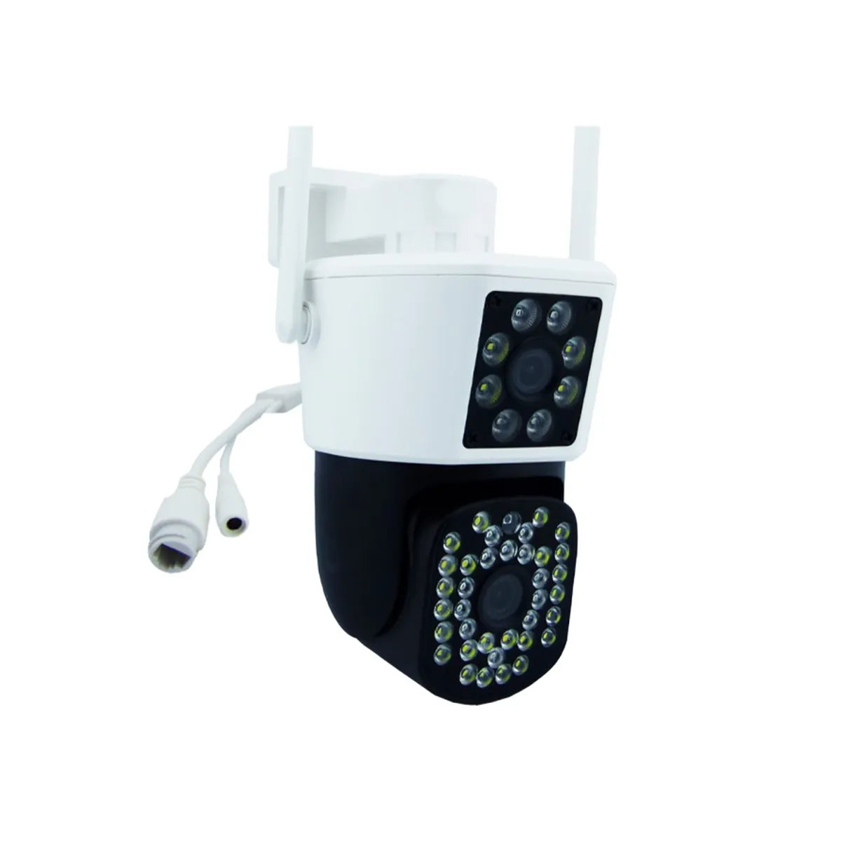 Camara Vigilancia IP Wifi Doble Camara Jortan