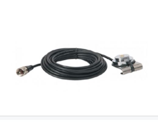 Montaje Tapamaleta cable  RG-58 A/U, conector UHF PL259, TRAM
