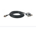 Montaje Tapamaleta cable  RG-58 A/U, conector UHF PL259, TRAM