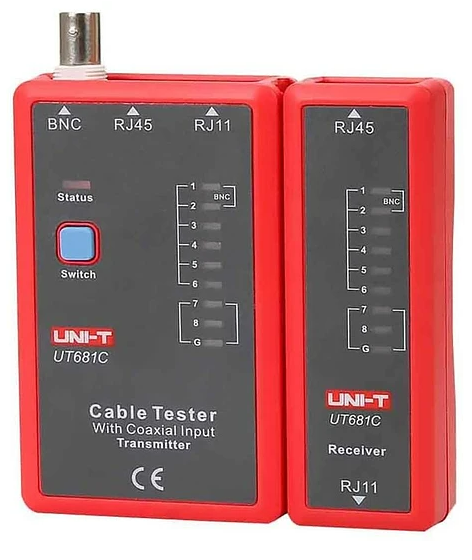 Probador de Cables UT681C Uni-T