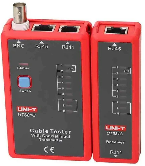 Probador de Cables UT681C Uni-T