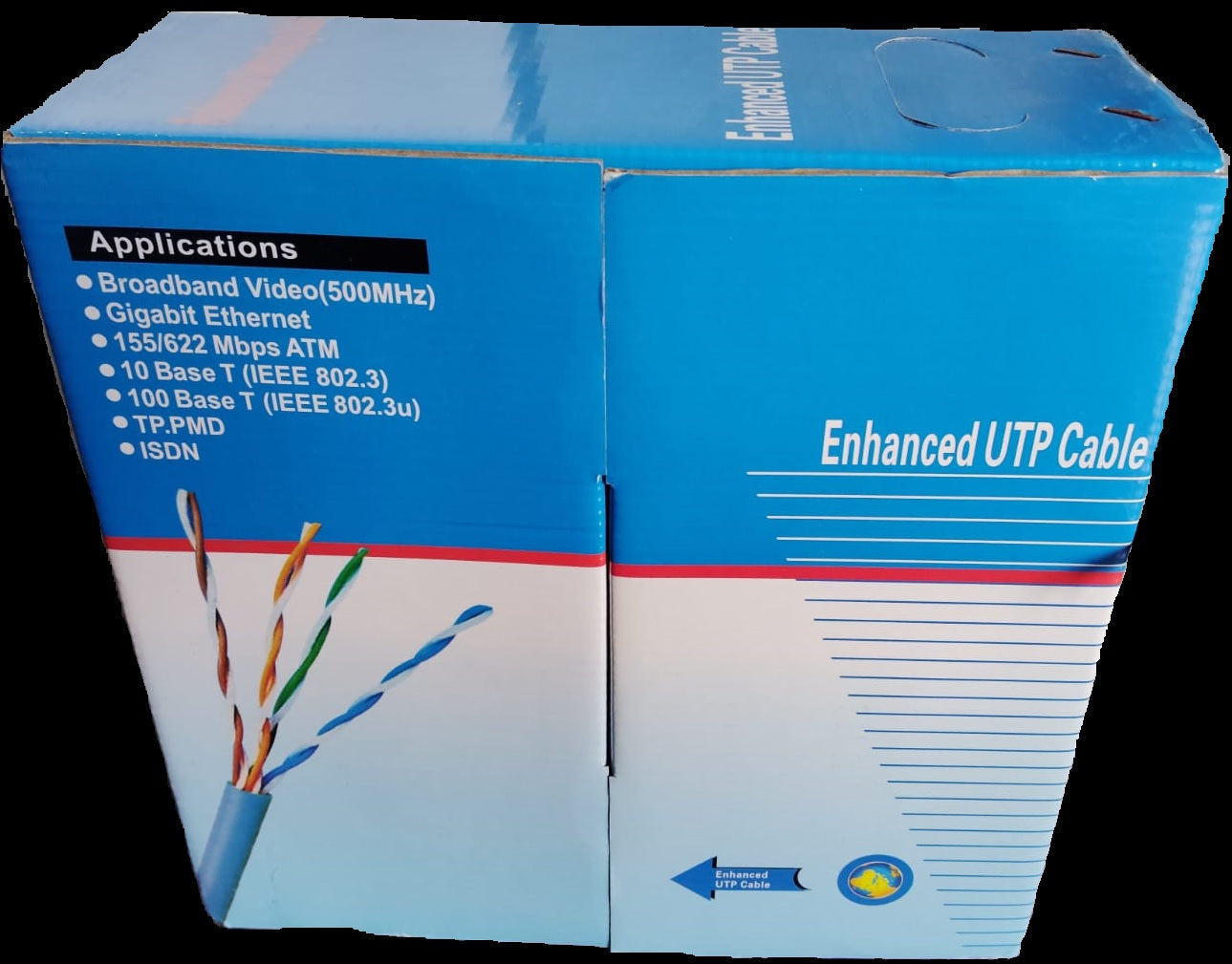 CABLE UTP CATe5 100M