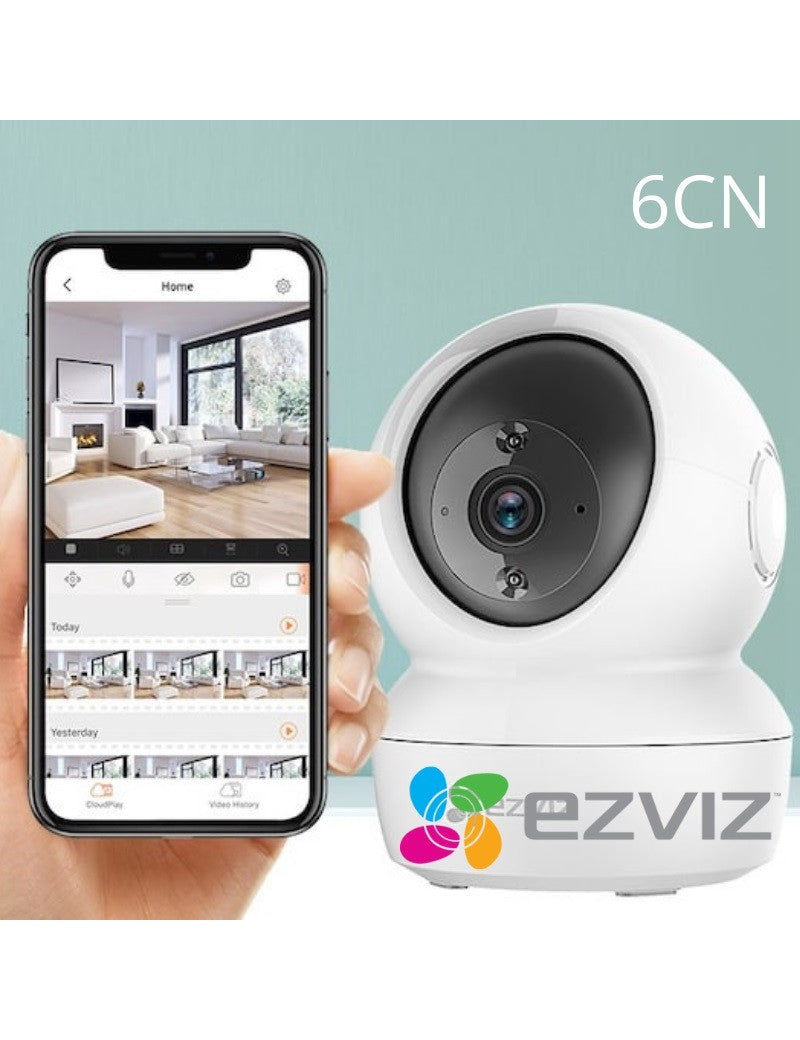 Camara Wifi Ezviz 2MP Human Tracking Audio Dual Light Uso Interior