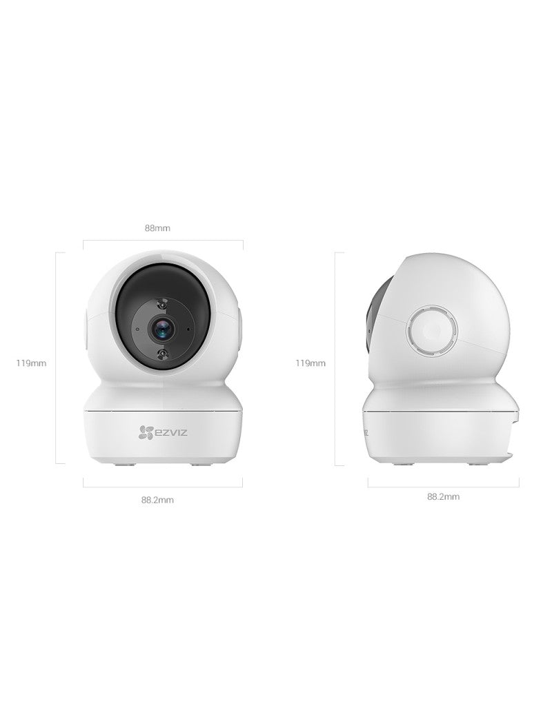 Camara Wifi Ezviz 2MP Human Tracking Audio Dual Light Uso Interior